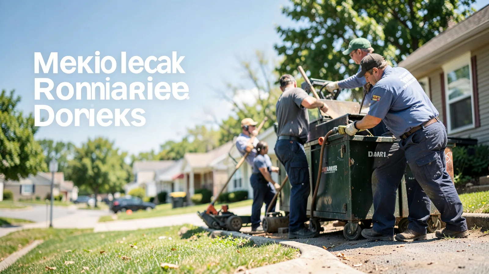 Garbage Disposal Repair in Bloomfield, MT near me